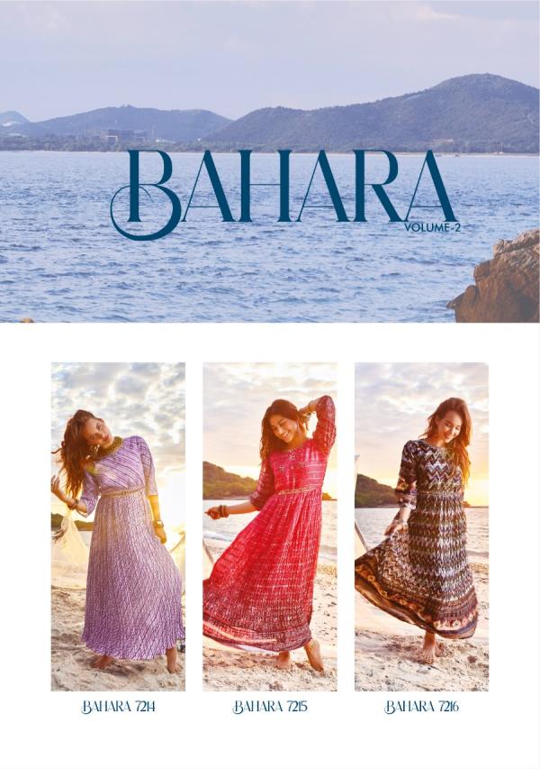 Af Bahara Vol 2 Flared Designer Gown Collection
